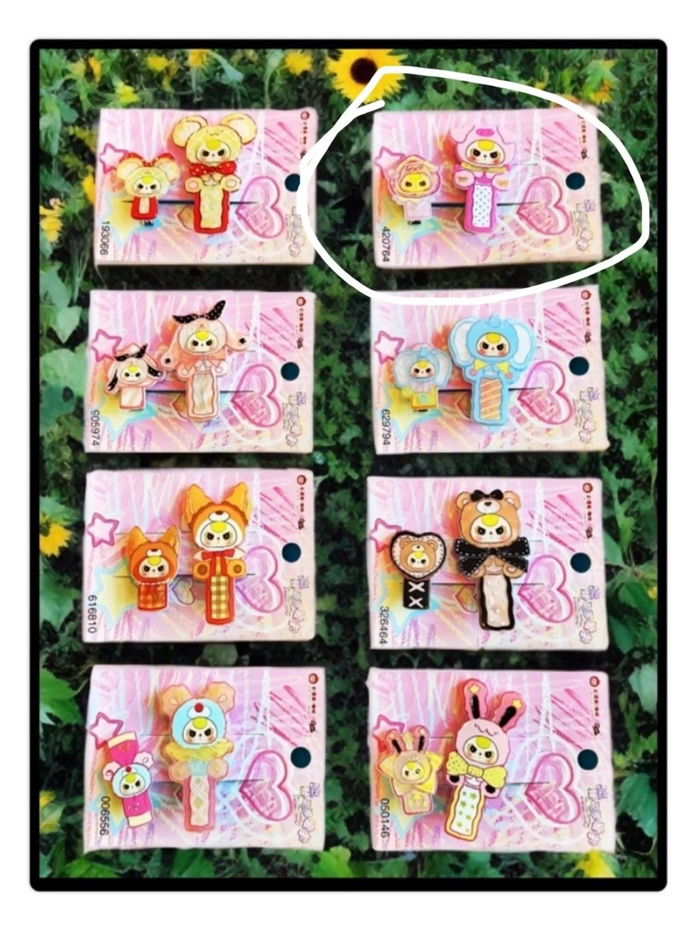 Baby Three Hair Clips
